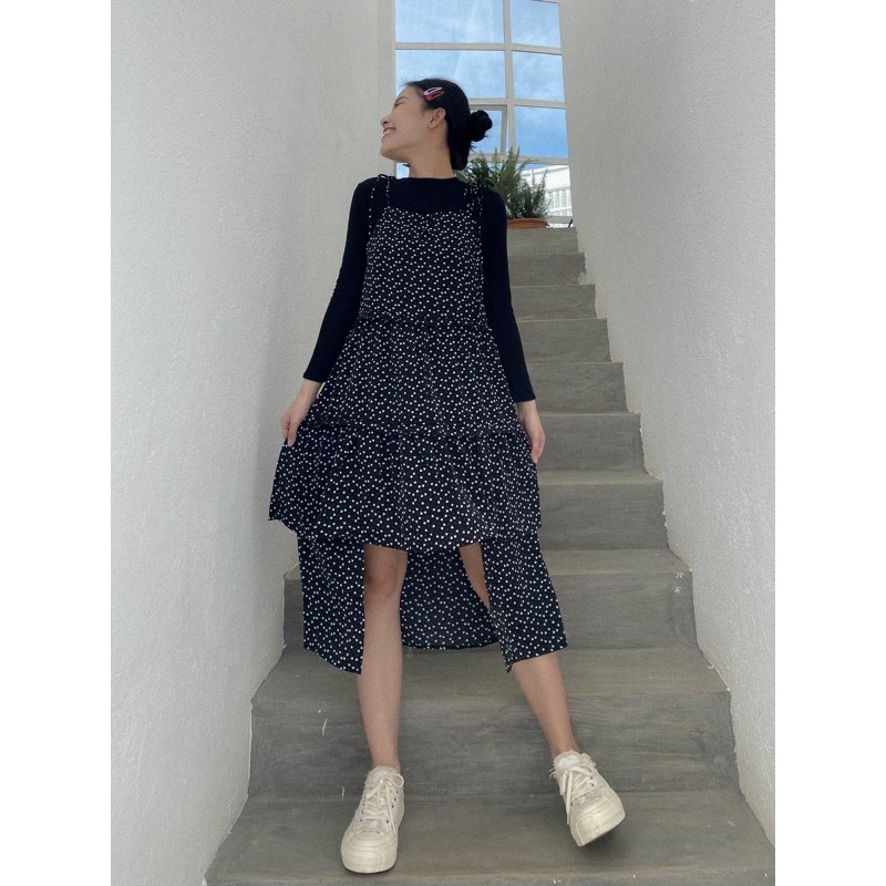 ariustees- Đầm Lala maxi dress | BigBuy360 - bigbuy360.vn