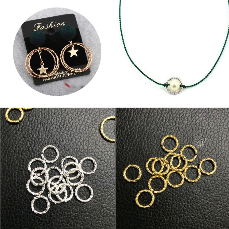 Set 200 Vòng Xoắn Làm Trang Sức Thủ Công