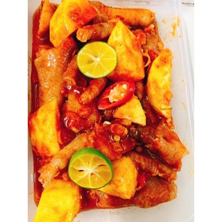 Nước sốt chân gà Thái