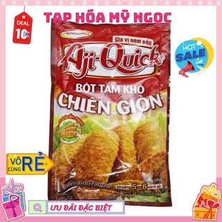 Bột Tẩm Khô Chiên Giòn Aji-Quick Ajinomoto Gói 42G hsd 2021
