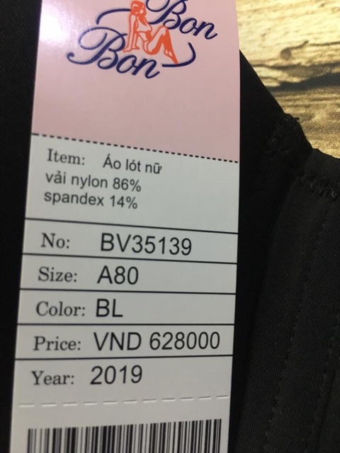 Áo ngực Bonbon 35139