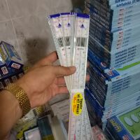 Combo: thước kẻ và đo độ