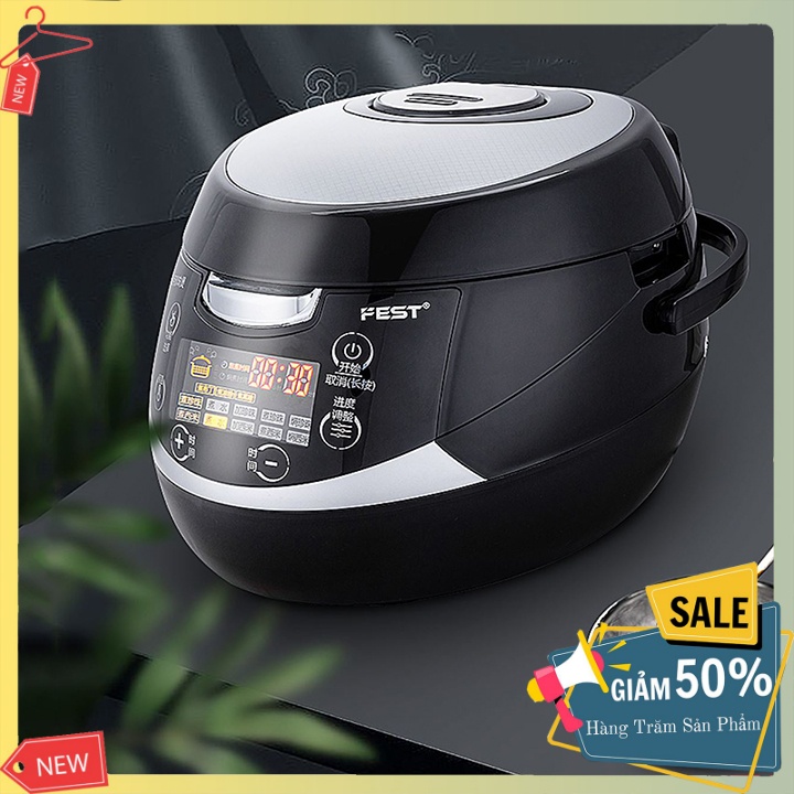Máy nấu trân châu tự động 100% FEST 5L Pha chế trà sữa