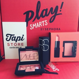 Set trang điểm Nars Orgasm Mini Blush & Lipstick Duo Set