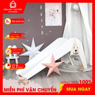 Cầu trượt cho bé
