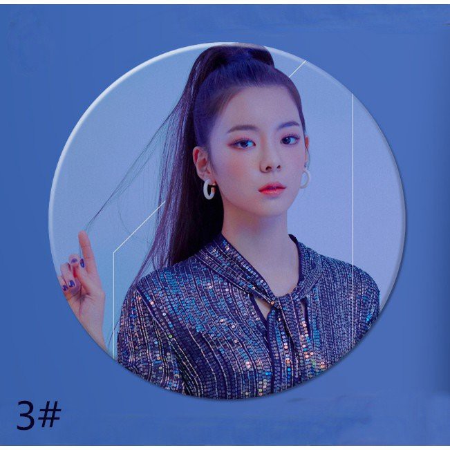 Huy hiệu cài áo IN HÌNH Itzy ver Dalla Dalla dễ thương tiện lợi