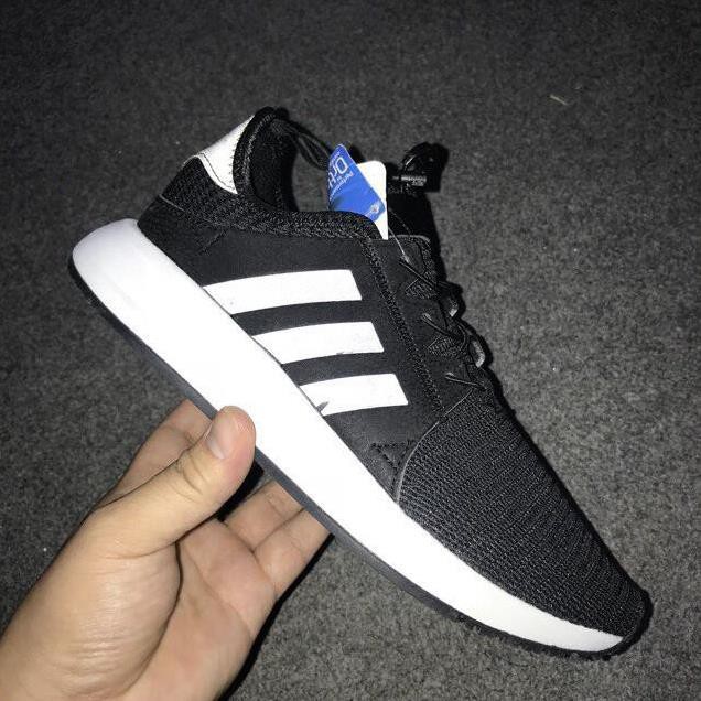 [Chính Hãng] [HÀNG SẴN + FULLBOX] Giày Adidas xplr đen trắng phát quang . 2020 Xịn Nhẩt . new . 2020 K . ! . * . ` ' _ `