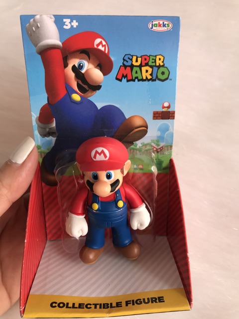 👉1- Đồ chơi Nintendo Super Mario Mario by Jakks - mỹ 🇺🇸