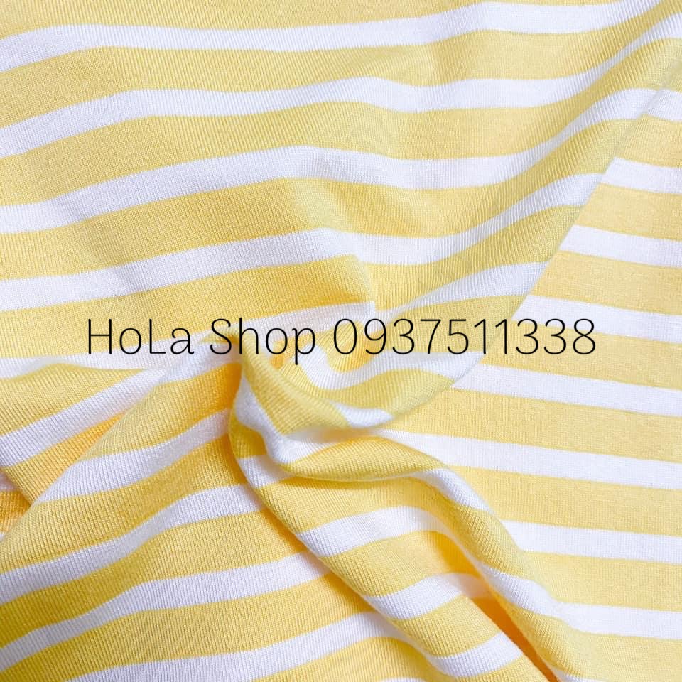Bộ Cộc Sọc Minky Mom Thun Lạnh-Th112 Chất Vải Thun Lạnh, An Toàn Cho Bé Vì Không Bị Xù Lông