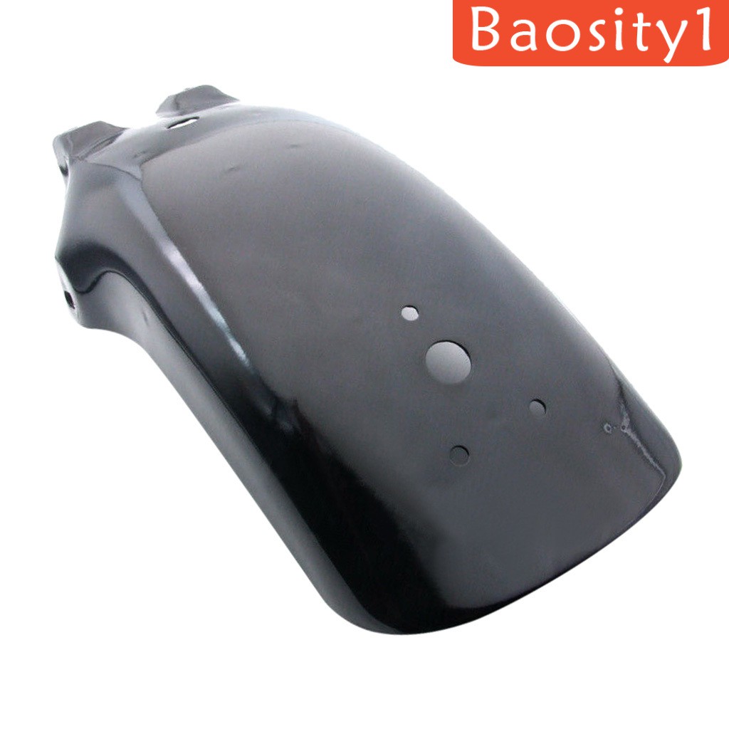 [Baosity1] Tấm Chắn Bùn Sau Bằng Kim Loại Cho Yamaha Chopper