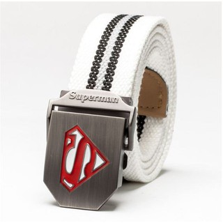 Dây nịt vải bố US siêu anh hùng Marvel Super Man