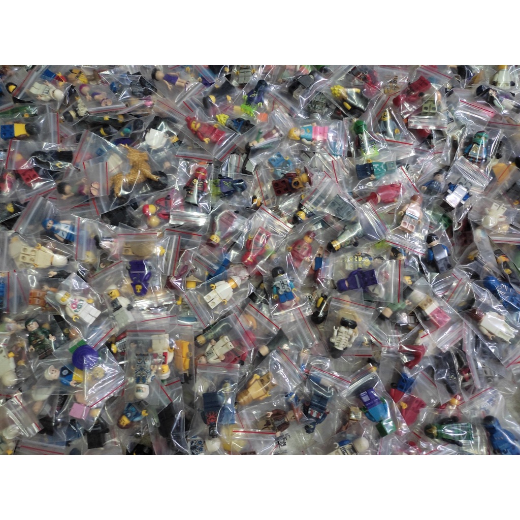 Đồ Chơi Lắp Ráp COMBO 5 Nhân Vật Minifigures Lắp Ráp