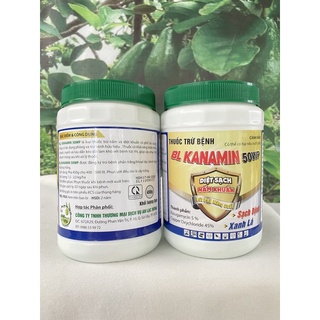 Thay thế kasuran 47wp là Kanamin đặc trị nấm, thán thư hoa hồng, phấn trắng