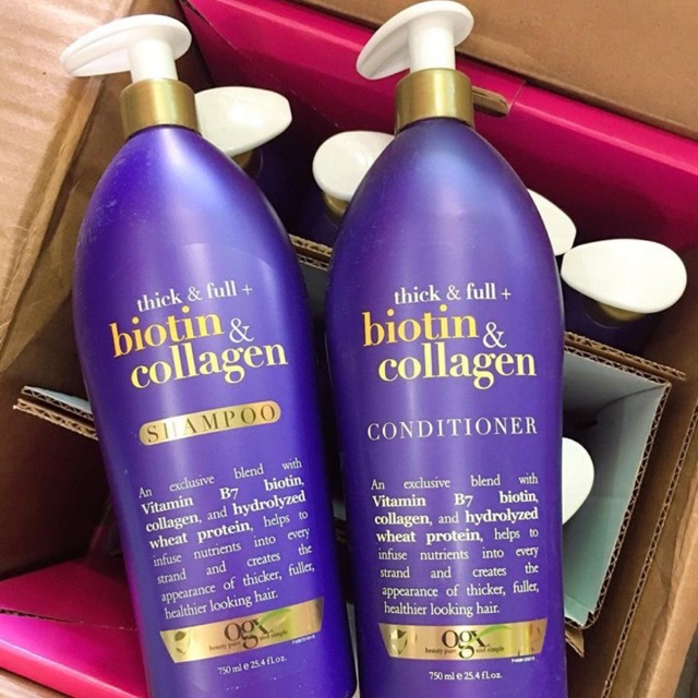 Dầu gội Biotin
