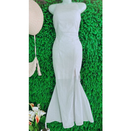 Thanh lý đầm dạ hội body nhủ thun size dưới 53kg,