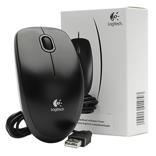 Chuột Có Dây Logitech B100 BH 3 Năm