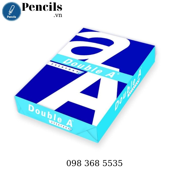Giấy A4 Double A 70gsm / 80gsm (500 tờ)