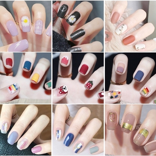 Miếng dán trang trí móng tay xinh xắn hợp thời trang