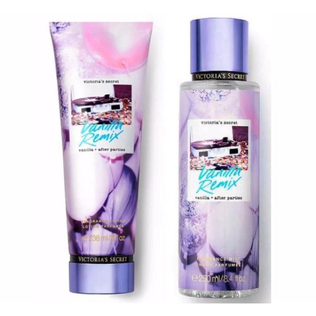 [𝗦𝗔𝗟𝗘]..::✨Xịt Thơm Body Victoria’s Secret Vanilla Remix (30ml/50ml/100ml) ✨::..