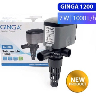 Image of GINGA GA 1200 - Power Head Pompa Filter Air Celup Aquarium GA1200