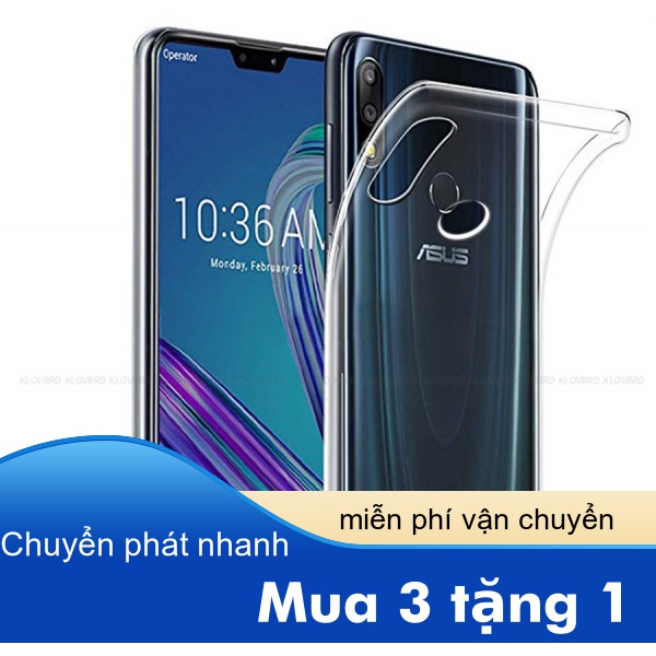 Ốp điện thoại TPU dẻo trong suốt chất lượng cao cho Asus Zenfone ROG Phone 3 4 5 6 7 ZS661KL ZS670KS ZS671KS ZB555KL ZB570TL ZB631KL ZB633KL ZB634KL ZC554KL ZS630KL Max Plus Pro M1 M2 Ultimate