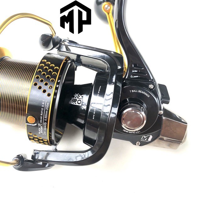 máy câu cá GW Black SPIDER 12000 tảu cá 12kg y hình hàng nhập khẩu giá rẻ máy quay rất êm giảm giá sele y hình