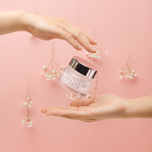 Kem ngày LACO 3 in 1 Laco luxury chống nắng, trắng da, khóa ẩm, kiềm dầu, mờ thâm nám tàn nhang | BigBuy360 - bigbuy360.vn