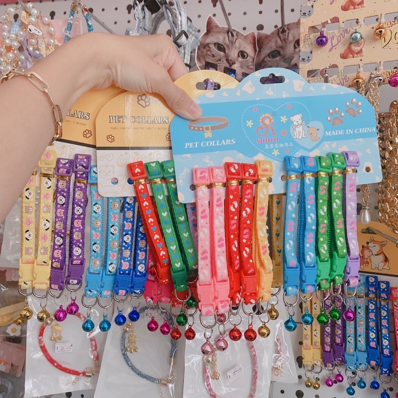 Vòng cổ cho chó mèo xinh xắn SIÊU RẺ