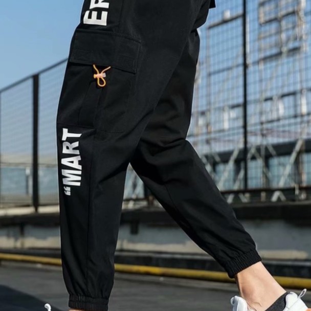 Quần jogger nam ống rộng thời trang phong cách