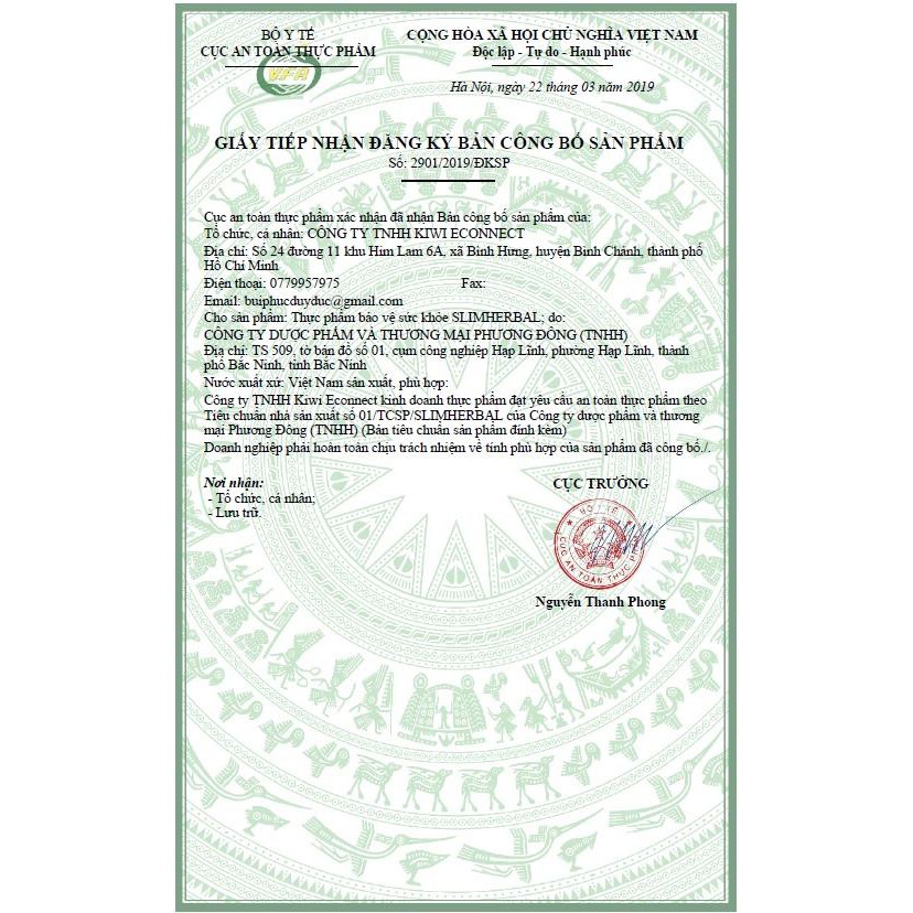 SLIMHERBAL - Giảm béo tự nhiên - Đốt cháy mỡ thừa - Loại bỏ mụn đầu đen, trứng cá | BigBuy360 - bigbuy360.vn