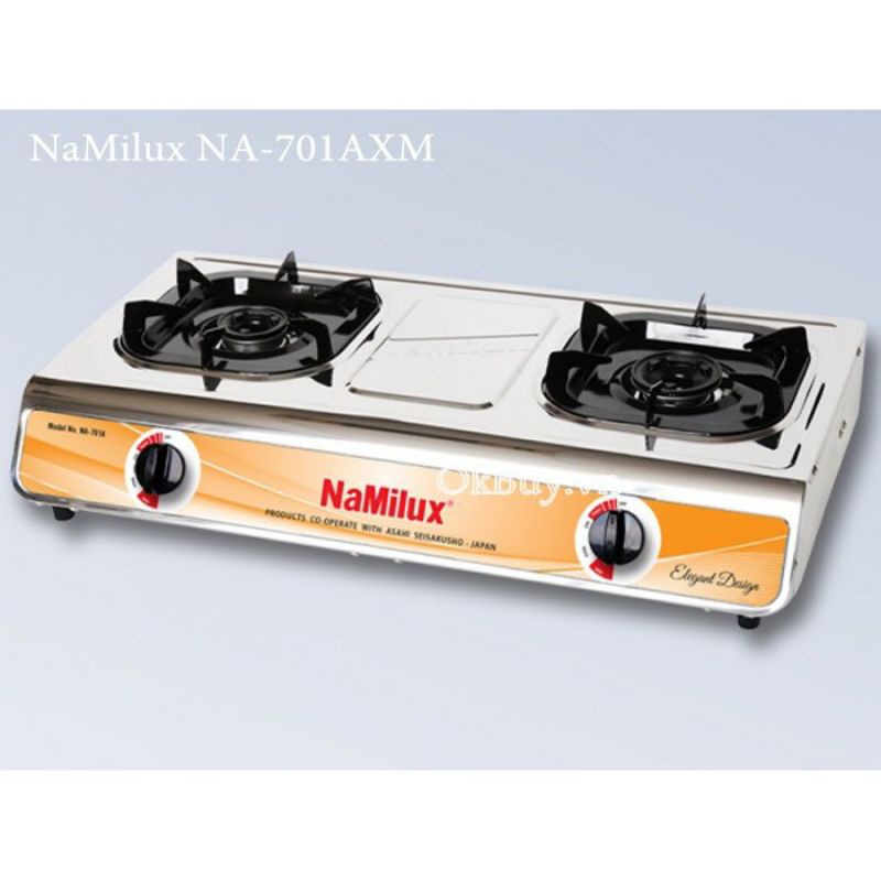 Kiềng vuông 6 chân bếp gas Namilux-Linh kiện chính hãng