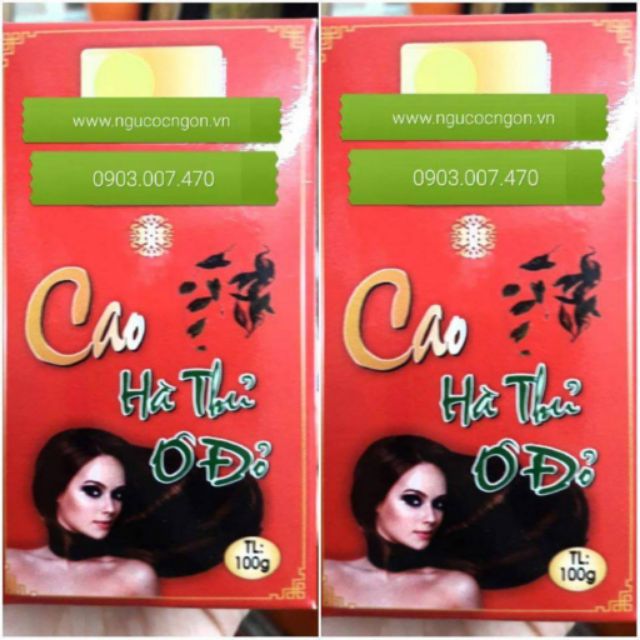 Combo Hà thủ ô cho khách