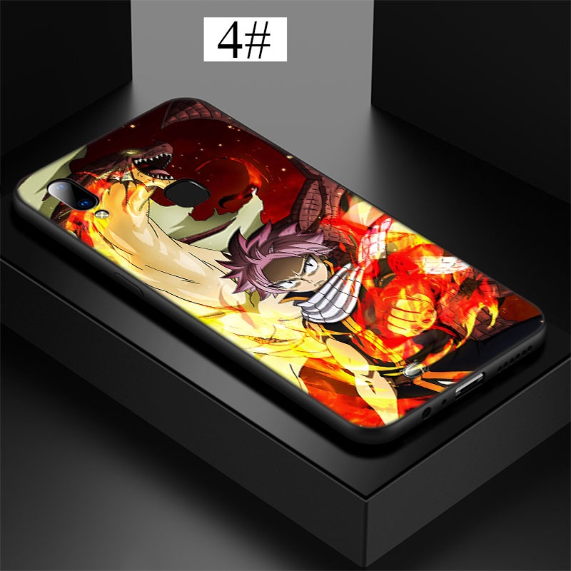 Ốp Điện Thoại Họa Tiết FAIRY TAIL Cho Xiaomi Redmi Note 11 11s K50 12 Pro 7A AI35