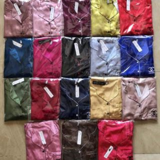 Đồ bộ satin lụa đùi