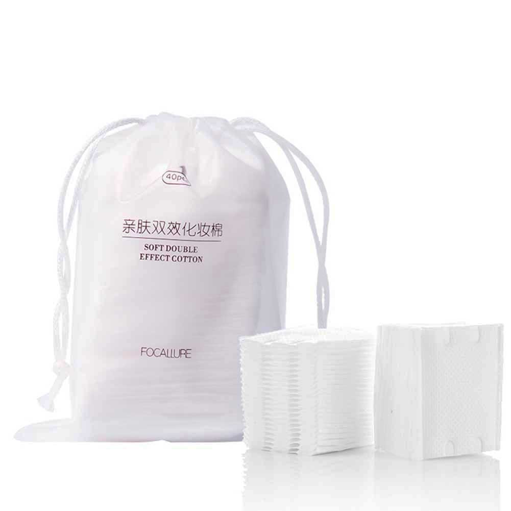 Túi bông tẩy trang cotton FOCALLURE mềm mịn chất lượng cao