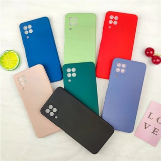 Ốp lưng silicon lót nỉ cho Samsung Galaxy M14 M23 M33 M53 M32 M51 M11 M12 M31 M31s M30 5G 4G 2022