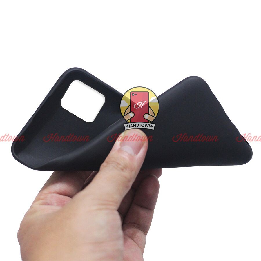 Ốp lưng Samsung Galaxy Note 10 Lite Silicon Dẻo Đen Chống Ố