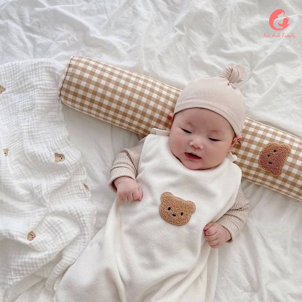 Gối ôm thêu phong cách Hàn Quốc cho bé - Hải Anh Family