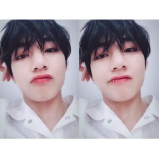 Khuyên môi không cần xỏ V BTS