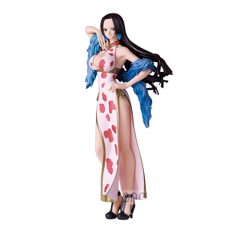 Mô hình nhân vật hoạt hình nữ hoàng hải tặc Boya Hancock trong anime One Piece