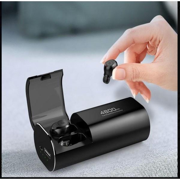 Tai Nghe Bluetooth 5.0 TWS  S11 Kháng Nước  Pin Dự Phòng 4800mAh Tương Thích Cả IOS/Android