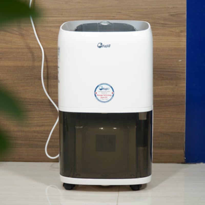 Máy hút ẩm không khí FujiE HM-918EC công suất hút ẩm 18L/ ngày - Có chức năng làm khô quần áo