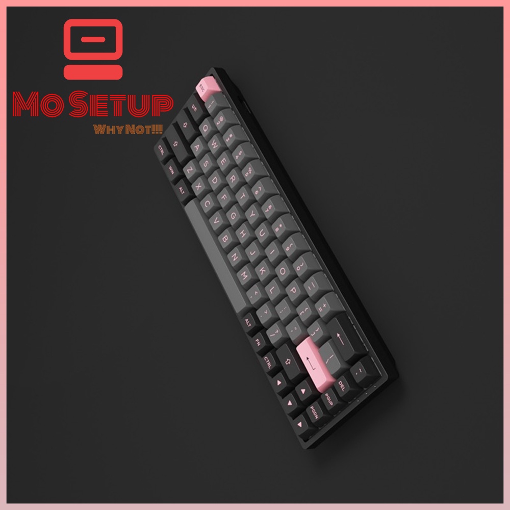 AKKO Keycap set – Black Pink