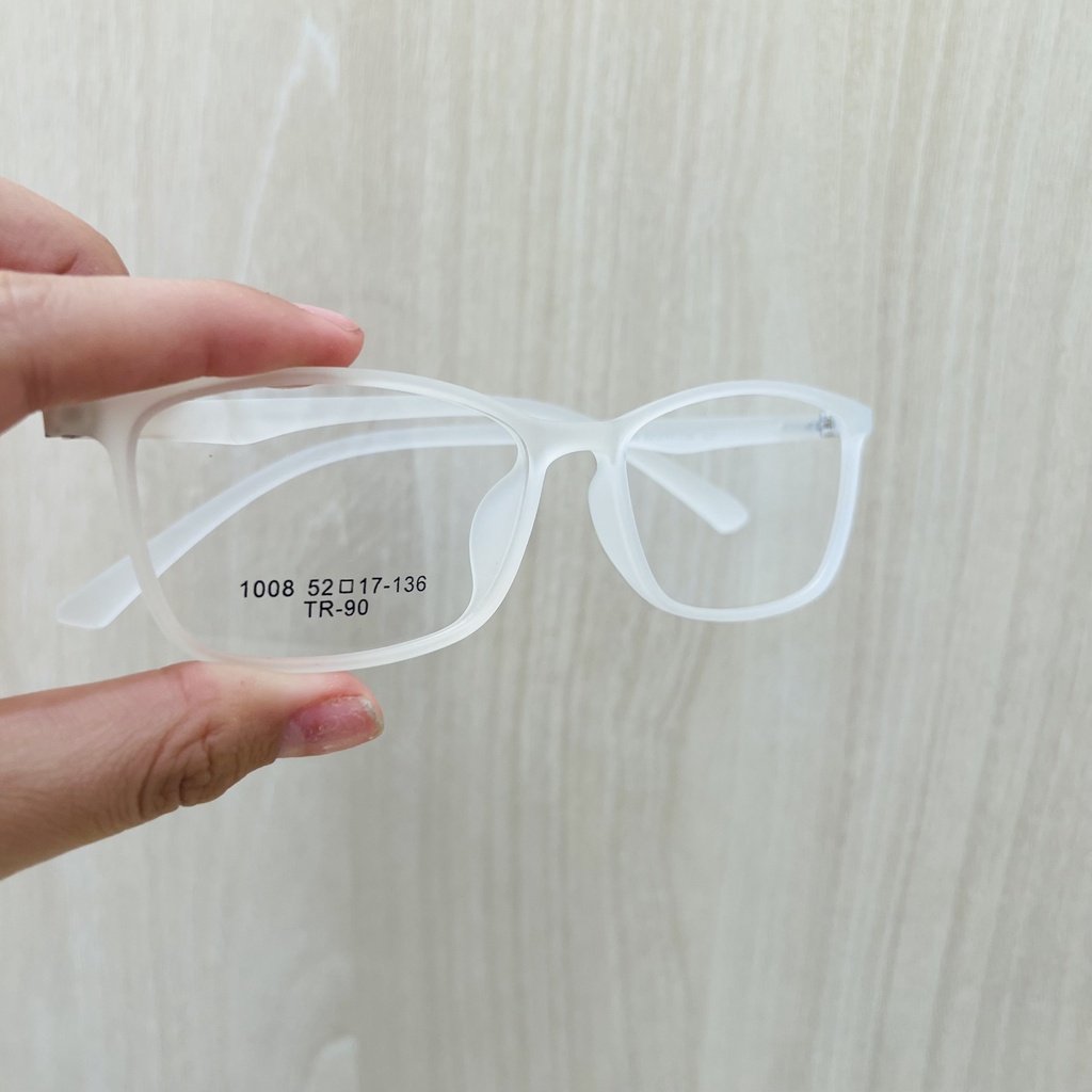 Gọng kính nhựa tr90 siêu nhẹ siêu bền thời trang OURESS - 1008