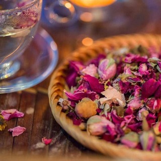 Trà hoa dưỡng xuân chống lão hóa hoạt huyết dưỡng nhan sắc giảm street - vườn dược liệu