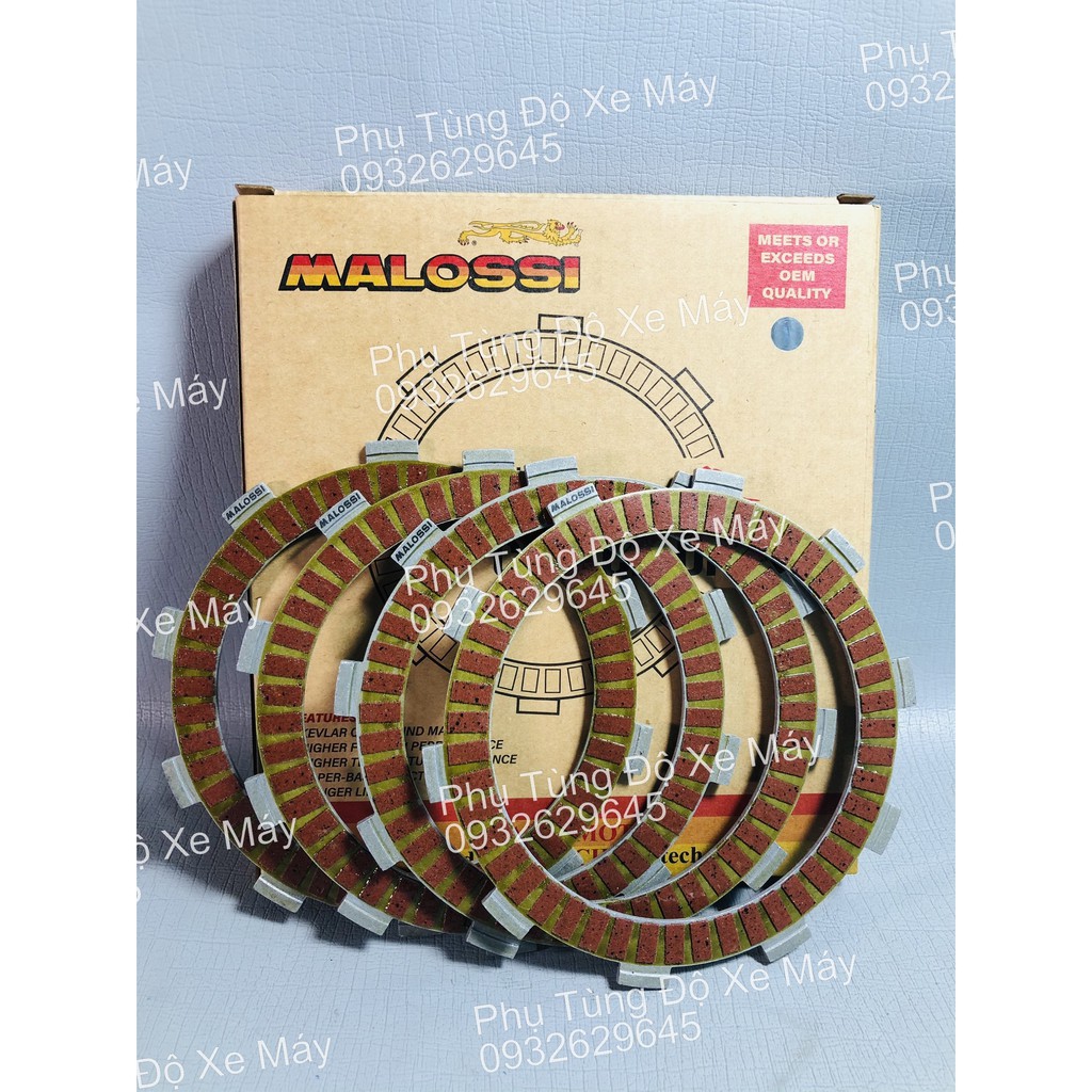 Bố nồi  MALOSSI  EXCITER 135  / EXCITER 150 / WINNER / SONIC / RAIDER / SATRIA / WAVE 125 / WAVE / DREAM