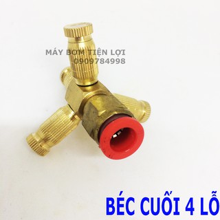 Bộ đế cuối 4 béc phun sương
