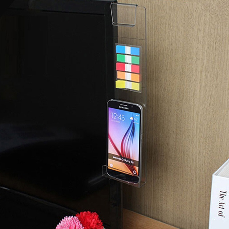 Bộ 2 Giá Đỡ Giấy Ghi Chú Cho Máy Tính Trái &amp; Phải