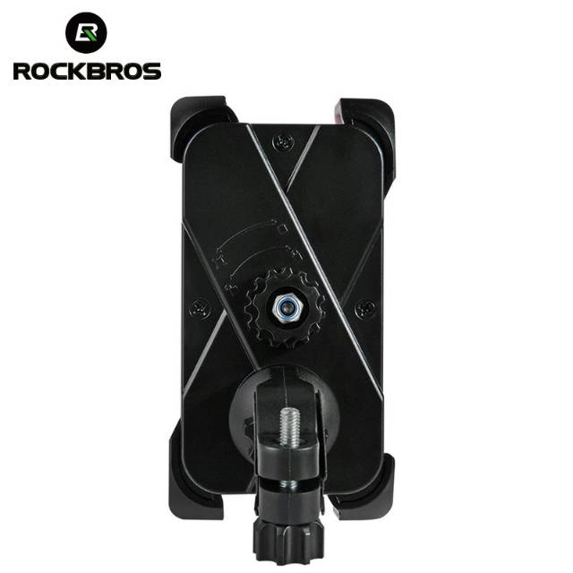 Rockbros Giá Đỡ Điện Thoại Xoay 360 Độ Trên Xe Đạp 2 - Ph-666 Đen