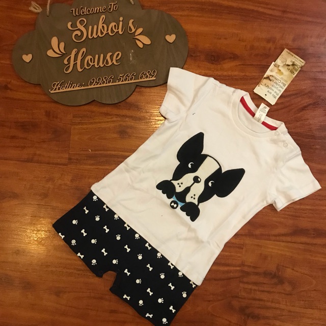 Body đùi hình chó bull pháp